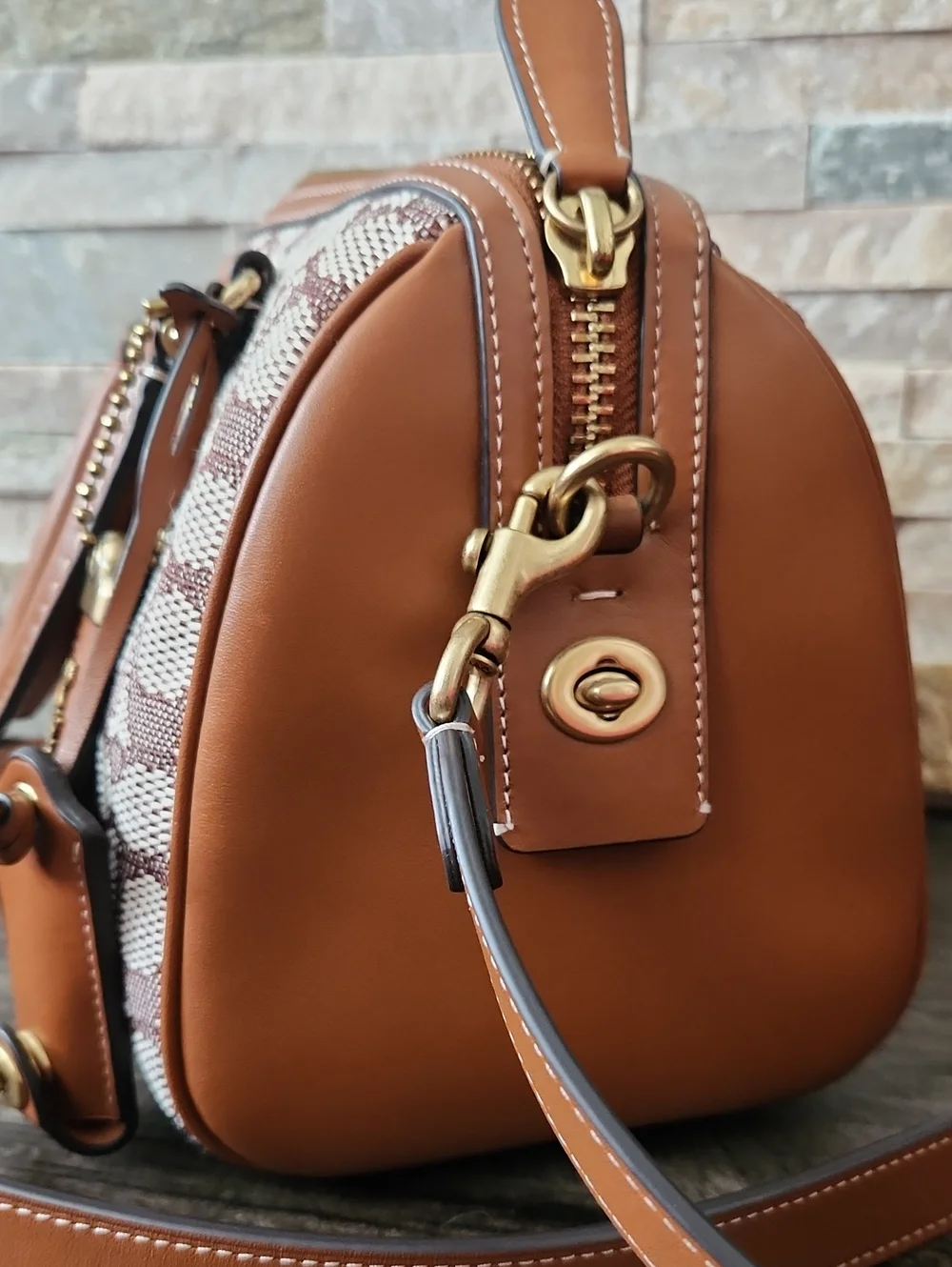 Coach Ruby Satchel 25 - Picture 5 of 13